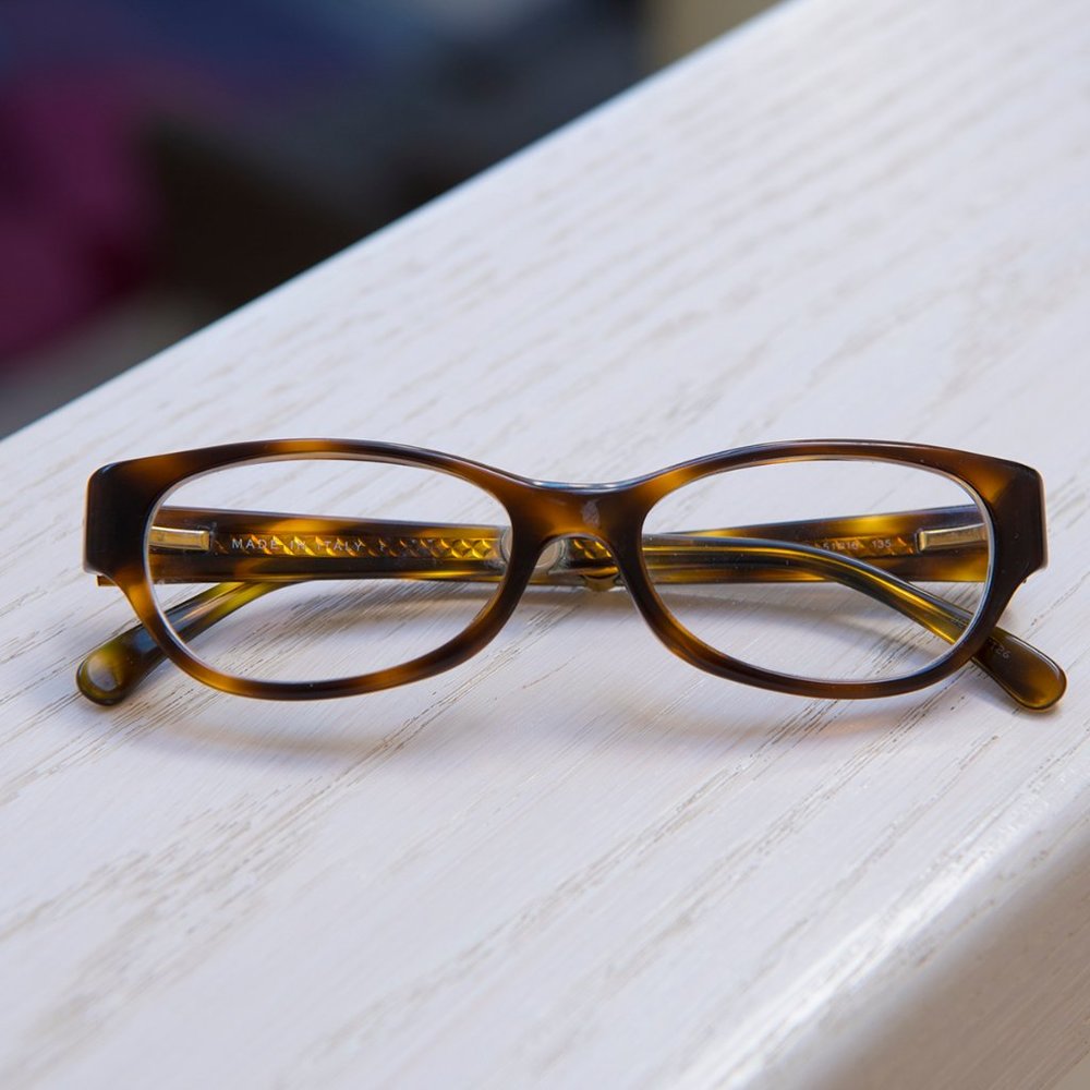 CHANEL Women's Eyeglasses 3172 c.502 Tortoise Oval Frame Italy 51-16 135